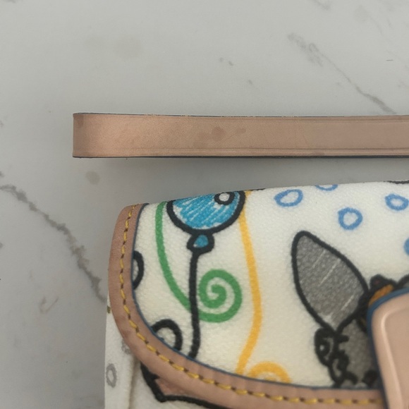 Dooney & Bourke x Disney Parks Sketch Wristlet, Rare, Collectors Item– EUC - Picture 5 of 13